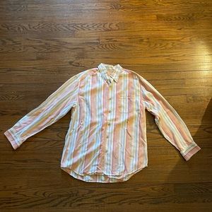 Tommy Bahama Long sleeve button down shirt medium